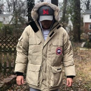 Limited Edition Canada Goose Parka Coyote Fur